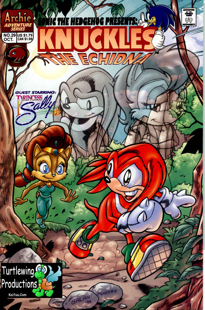 Read Comic Online - Knuckles the Echidna