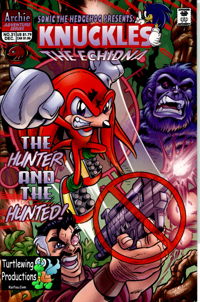 Read Comic Online - Knuckles the Echidna