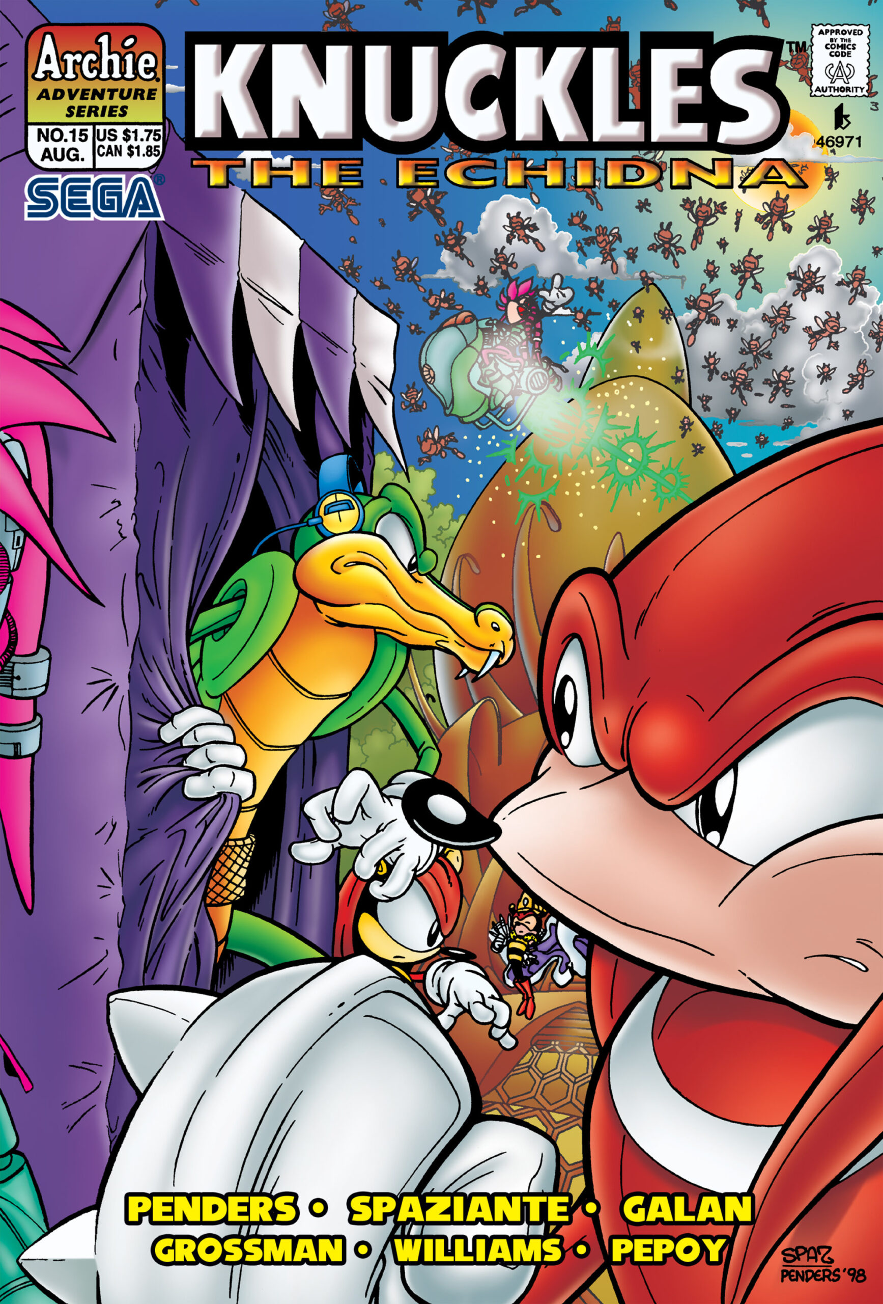 Read Comic Online - Knuckles the Echidna