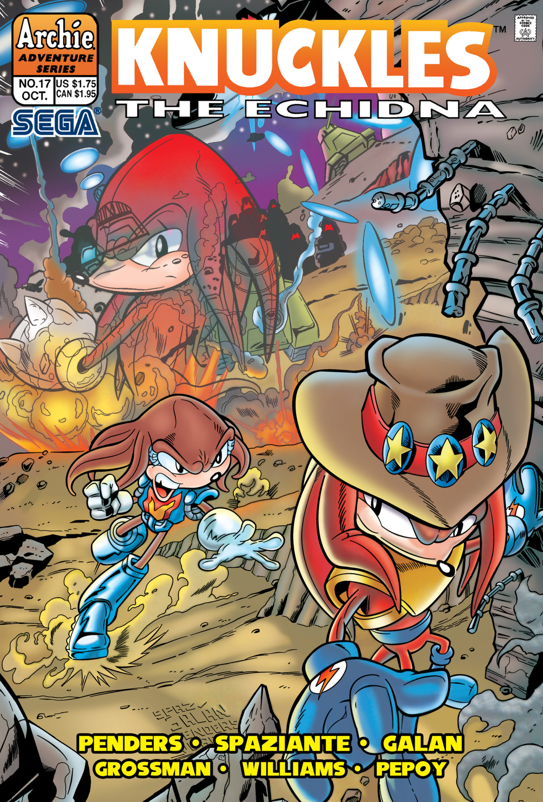 Read Comic Online - Knuckles the Echidna