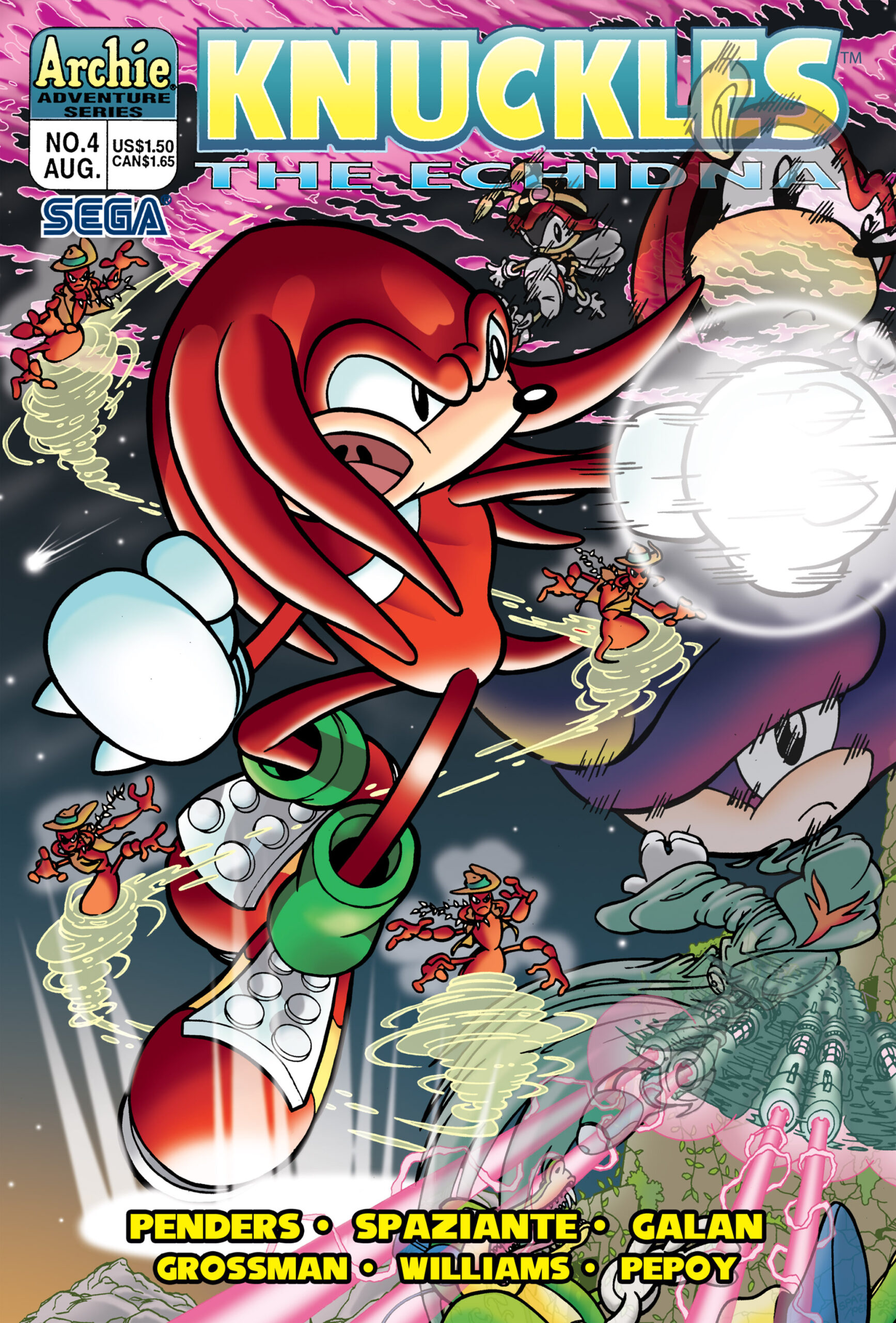Read Comic Online - Knuckles the Echidna