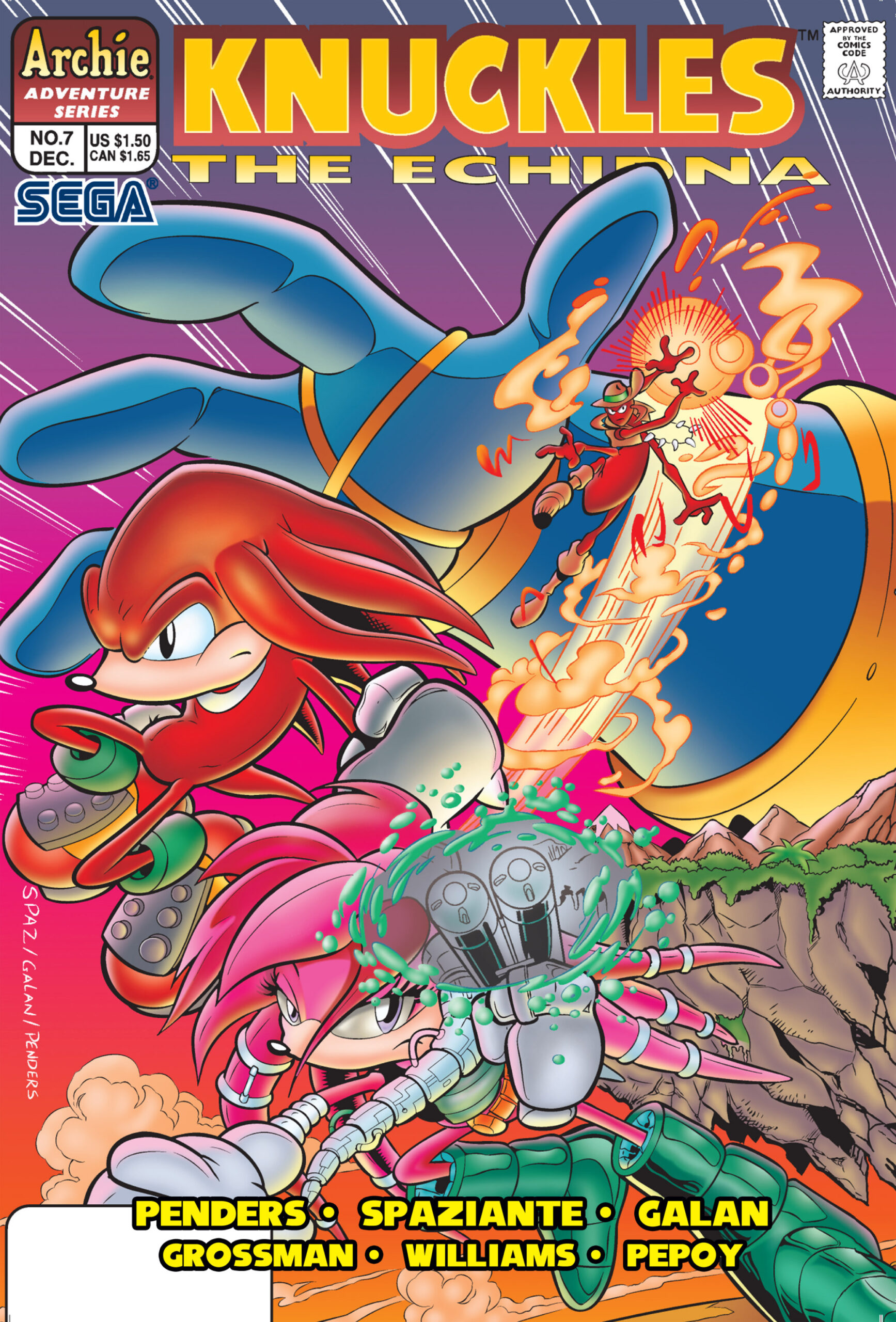 Read Comic Online - Knuckles the Echidna