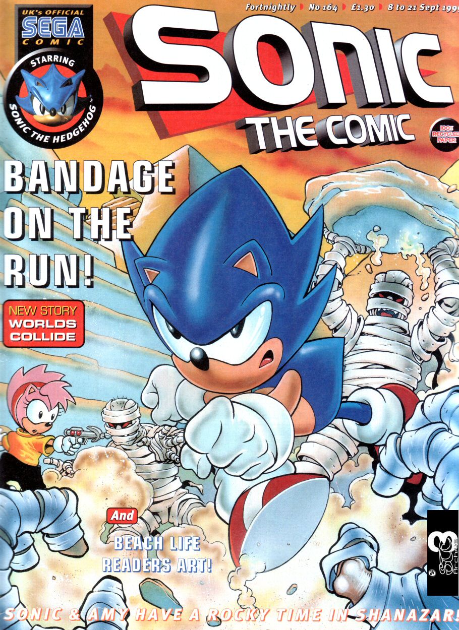 Fleetway - Read Sonic the Comic Online