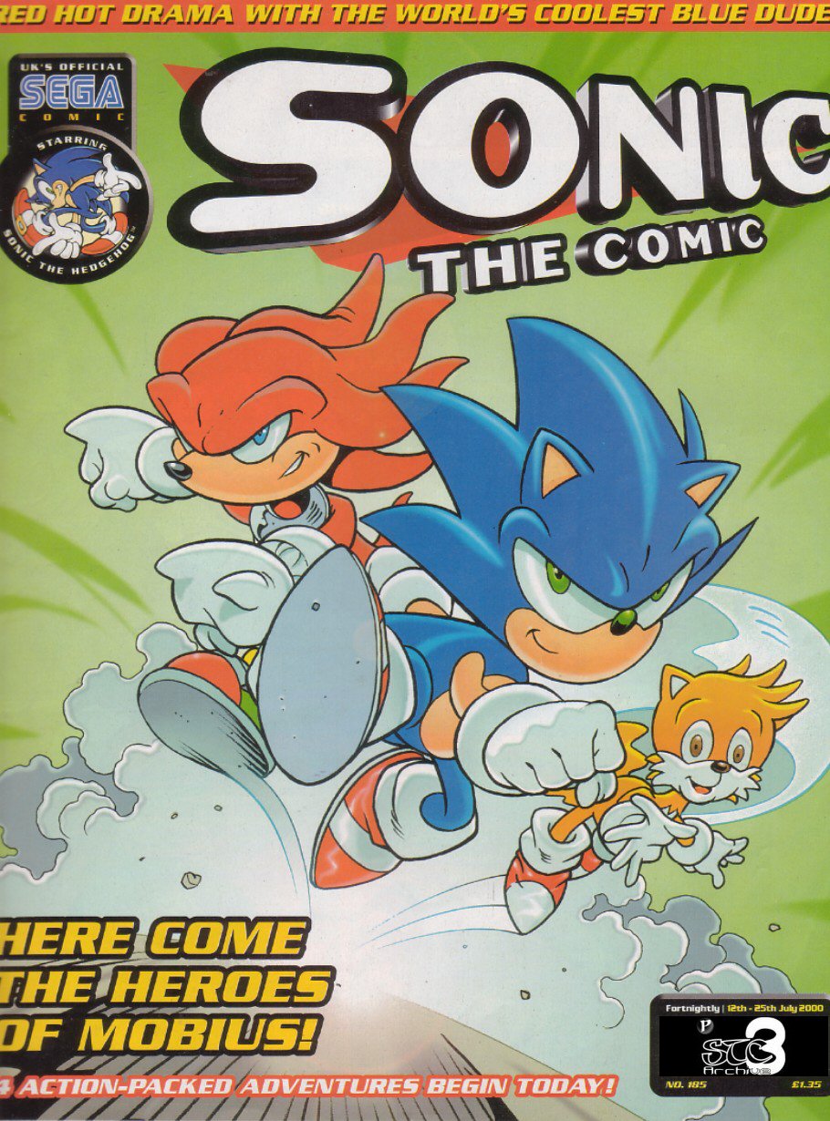 Fleetway - Read Sonic the Comic Online