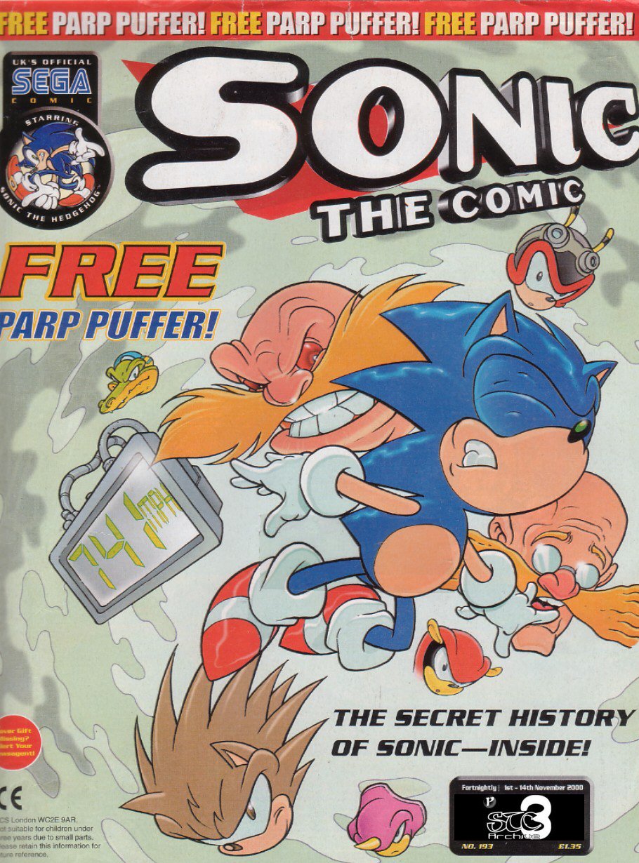 Fleetway - Read Sonic the Comic Online