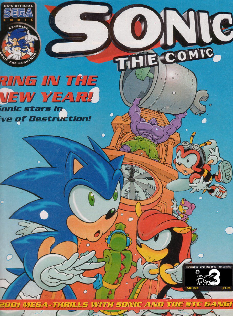 Fleetway - Read Sonic the Comic Online