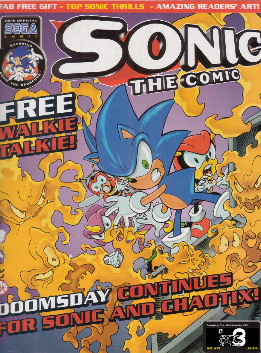 Fleetway - Read Sonic the Comic Online