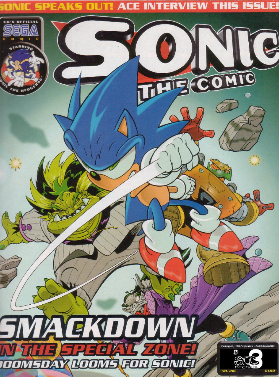 Fleetway - Read Sonic the Comic Online