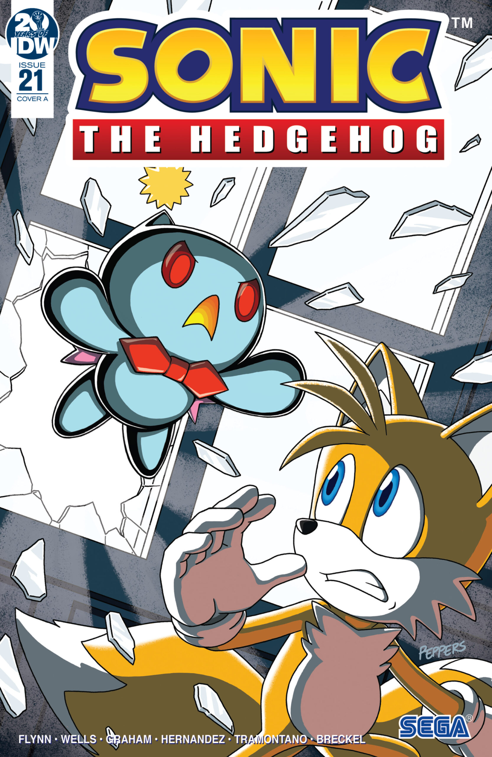 Sonic The Hedgehog IDW (#1-64) - Read Comic Online