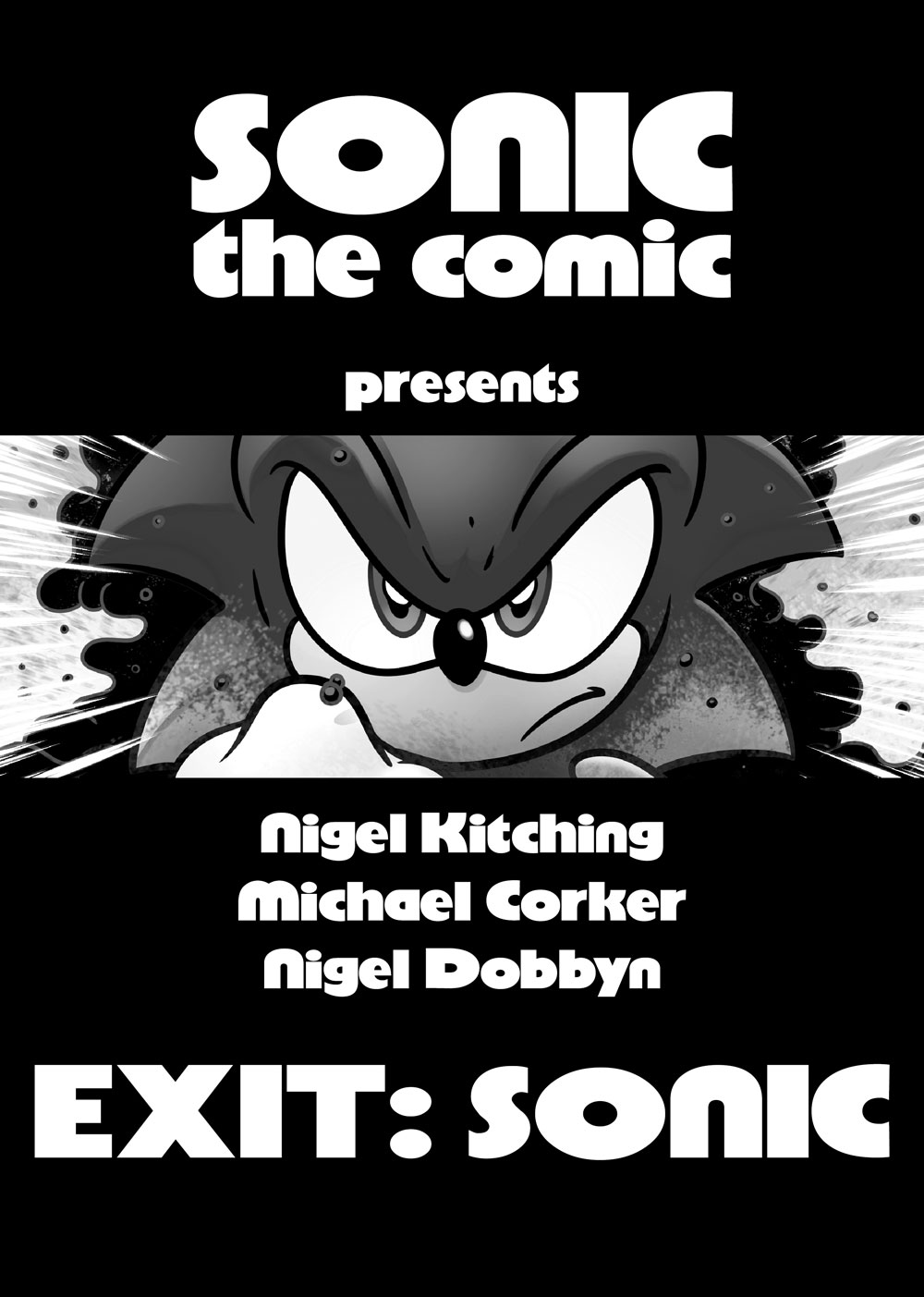 Exit: Sonic  Sonic the Comic Online!