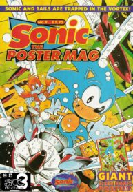 Sonic the Poster Mag 1 2680
