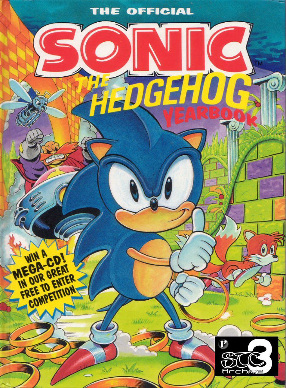 Sonic: Holiday Special Issue # 3 (Fleetway (AP/IPC))