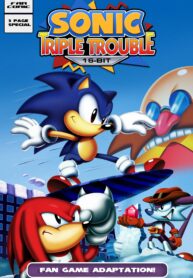 Sonic Triple Trouble 16-Bit: Fan Game Adaptation 1 Sonic Triple Trouble Comic