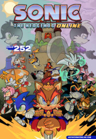 Sonic the Comic Online: The Battle for Drak (alt) - By