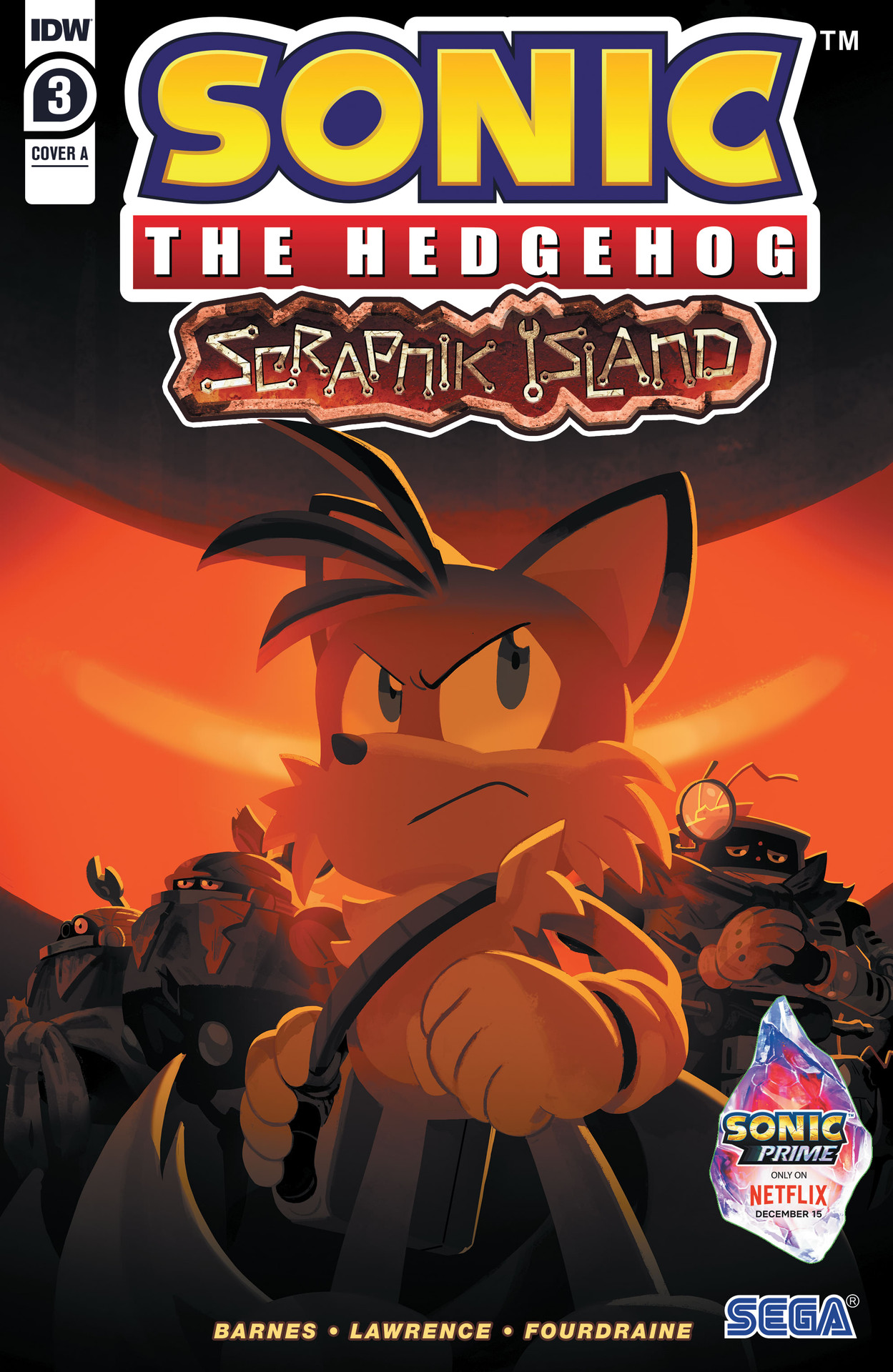 IDW Sonic: Scrapnik Island - Read Comic Online