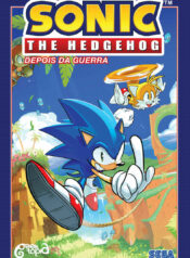 IDW Sonic the Hedgehog (Português) 1 Sonic – Depois da guerra