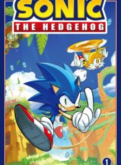 IDW Sonic the Hedgehog (Japanese) 2 IDW Sonic Japanese Volume 1