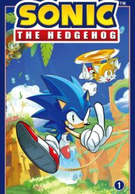 IDW Sonic the Hedgehog (Japanese) 1 IDW Sonic Japanese Volume 1