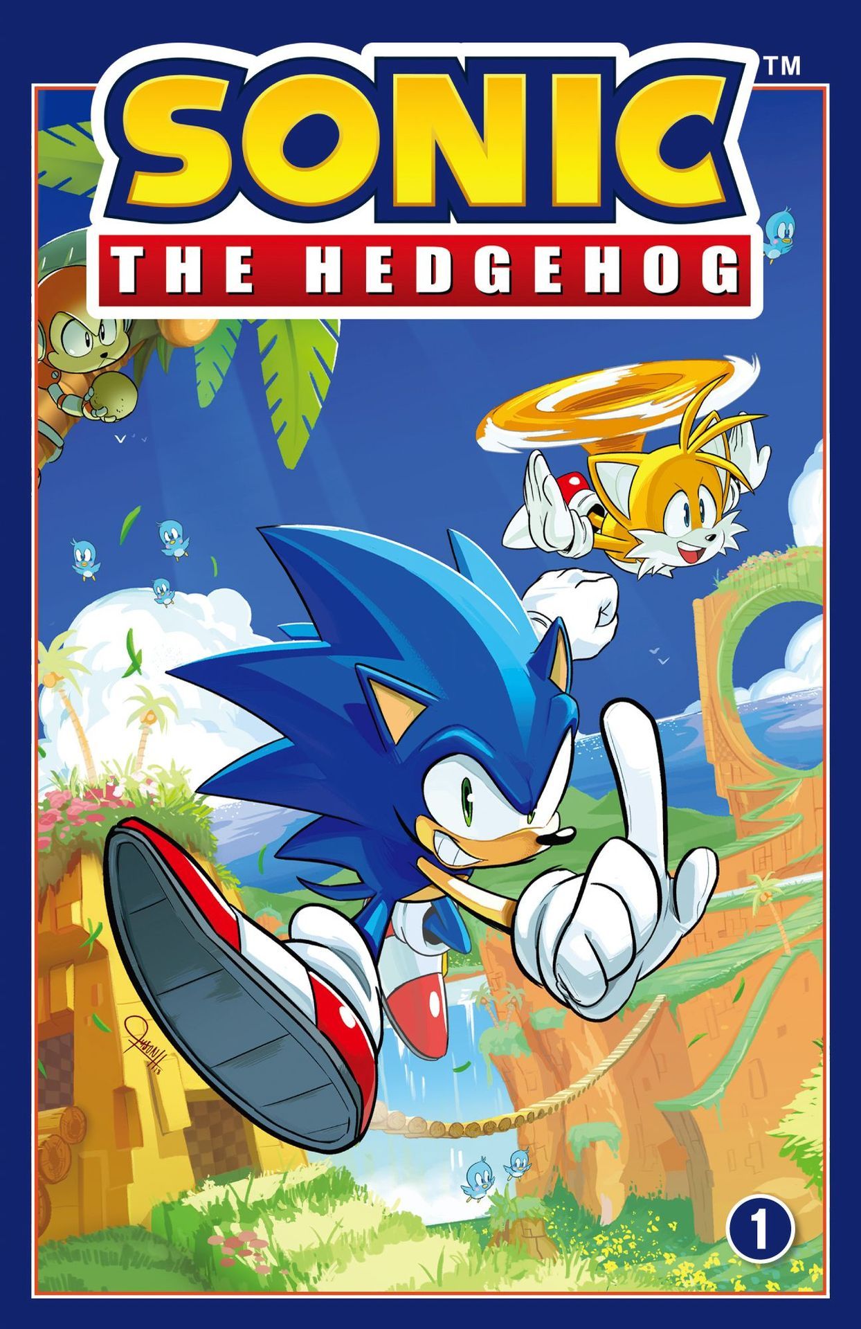 IDW Sonic the Hedgehog (Japanese) - Read Comic Online -