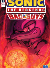 Manga 14 Sonic Bad Guys Espanol