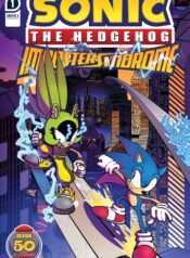 Manga 17 Sonic Síndrome del Impostor