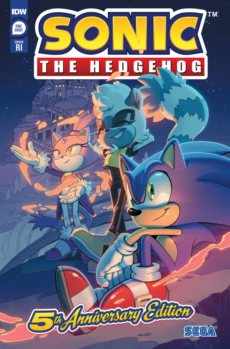 IDW Sonic Annuals and One-Shot Specials