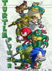 Turtle Power 1 Sonic x TMNT