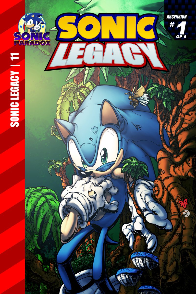 Exit: Sonic  Sonic the Comic Online!