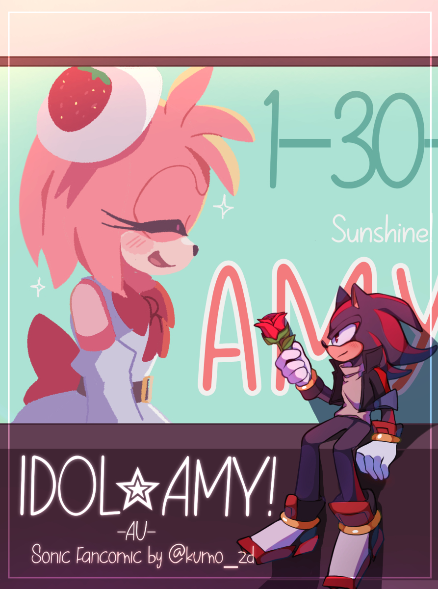 IDOL✮AMY! Volume 1 - Read Sonic Fan Comic Online