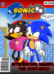 Sonic Eggs 4 Sonic EGGS Parody Comic