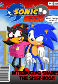 Sonic EGGS Parody Comic