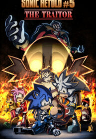 Sonic Retold 1 Sonic Retold Issue 5 Cover Art