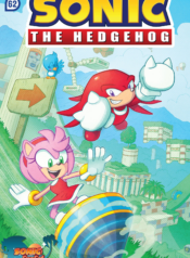 Sonic The Hedgehog Comics & Manga - Read Online - Grabber Zone