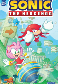 IDW Sonic the Hedgehog (Español) 1 3300