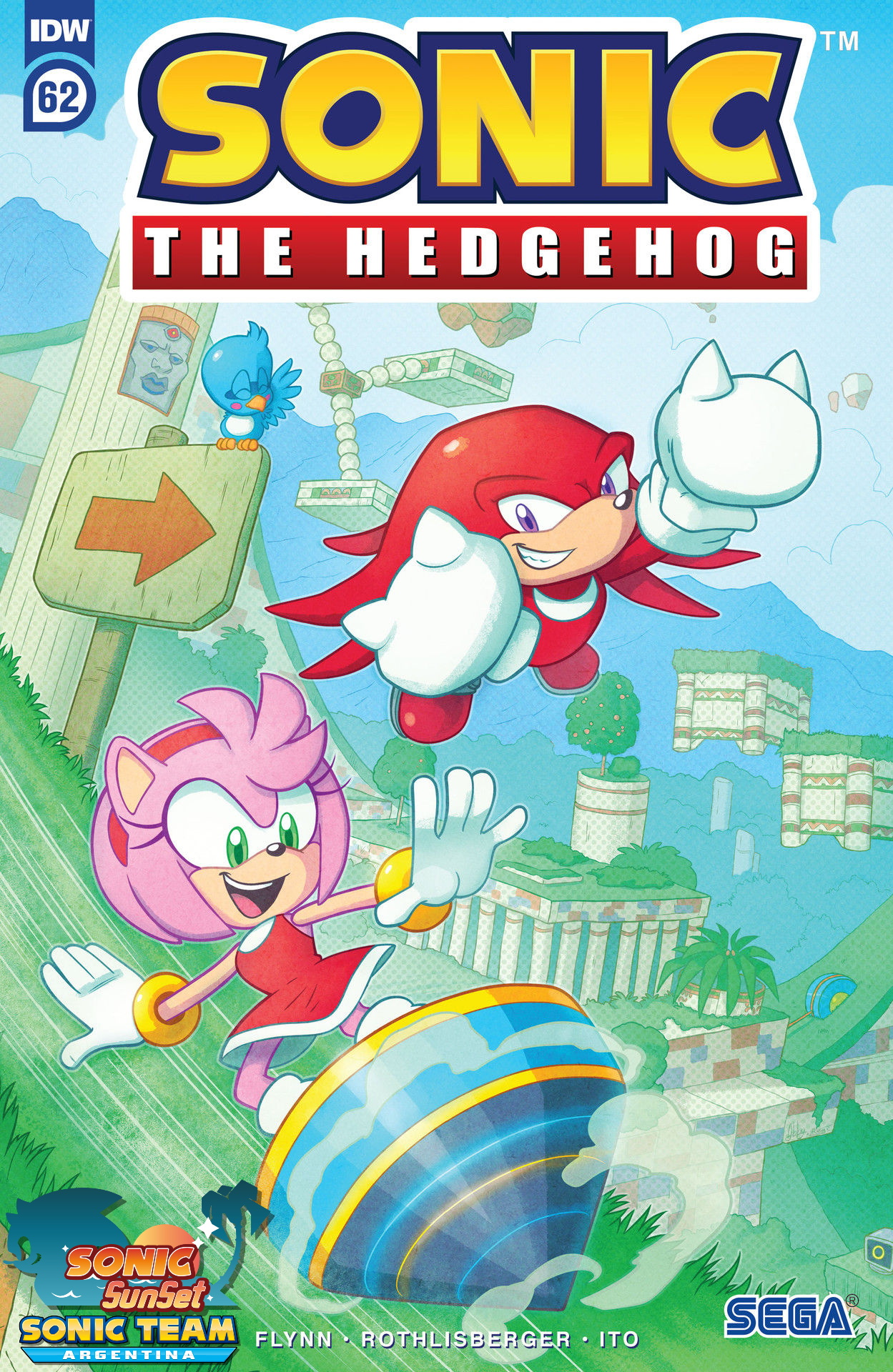 IDW Sonic the Hedgehog (Español) - Leer Cómic En Línea