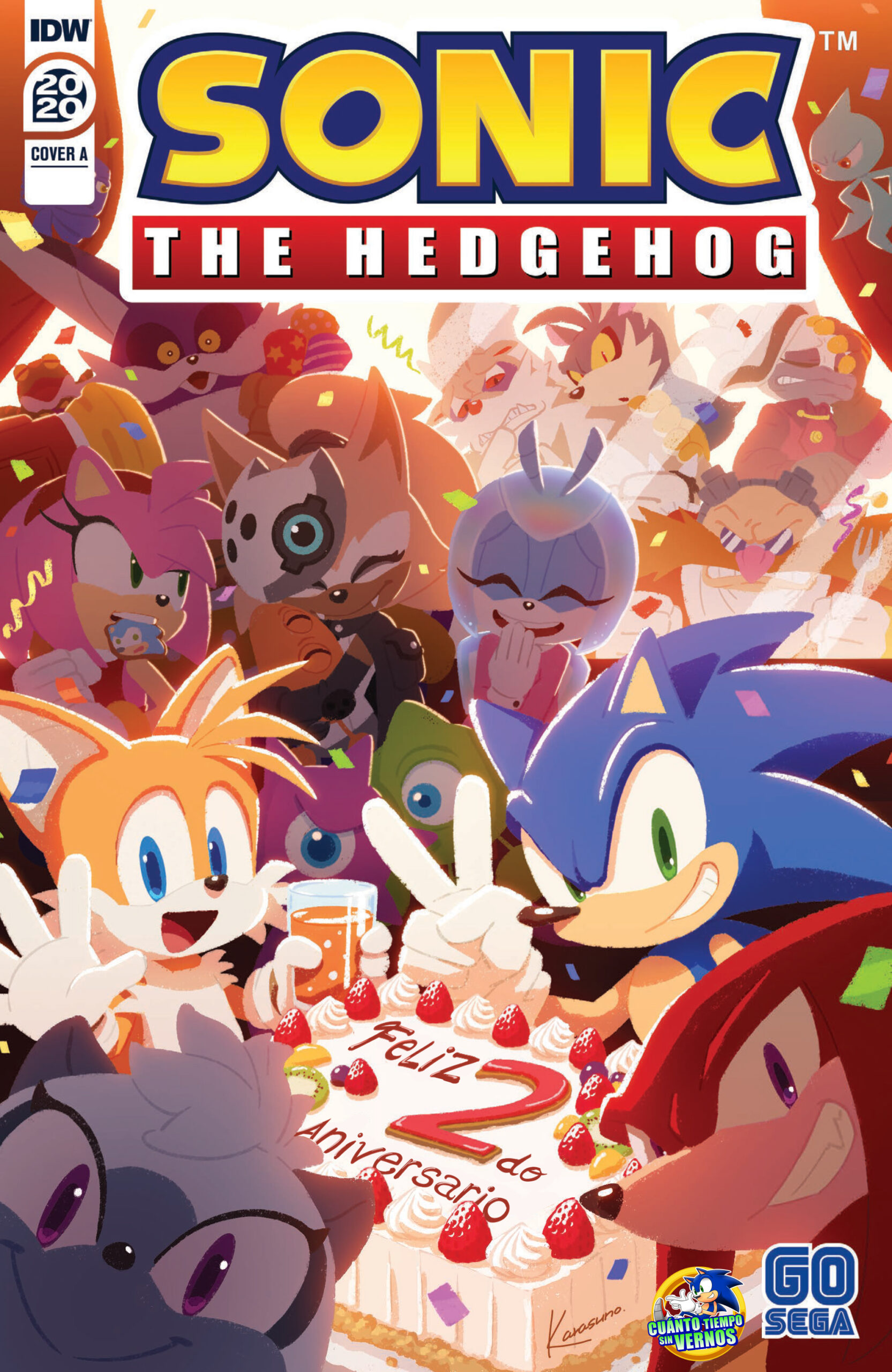 Idw sonic entregas especiales espa ol leer c mic en l nea