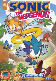 IDW Sonic: Entregas Especiales (Español) 1 3313