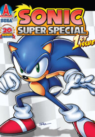 Sonic Super Special Magazine 1 Sonic Super Special Magazine