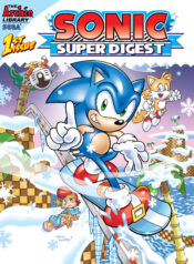 Manga 4 Sonic Super Digest