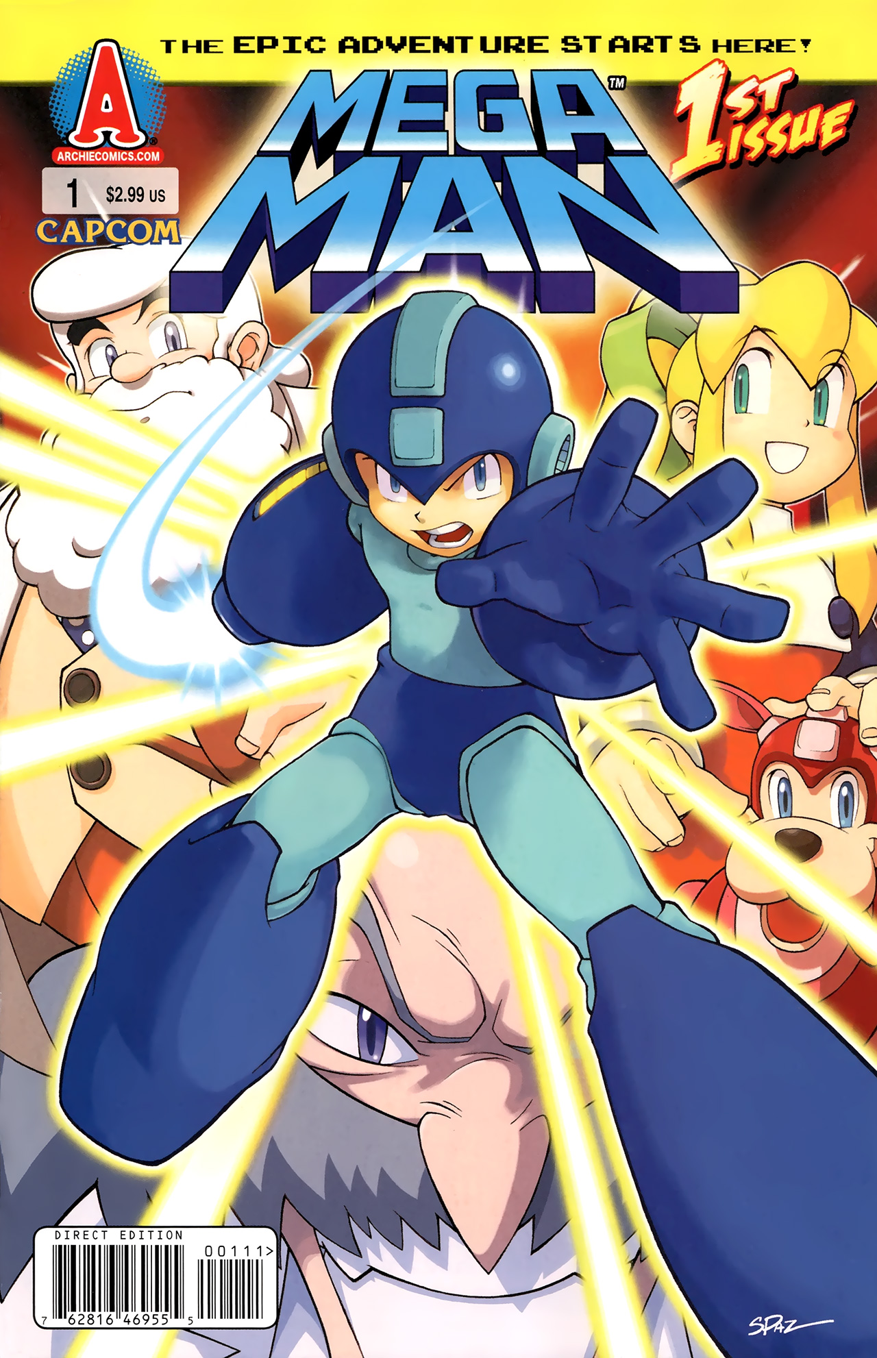 Archie Mega Man - Read Comic Online on Grabber Zone