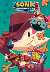 Sonic Superstars Fang Comic