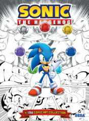 Sonic the Hedgehog: The IDW Comic Art Collection 5 3648