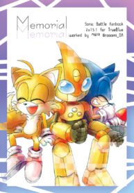 Sonic Battle Manga (fan comic)