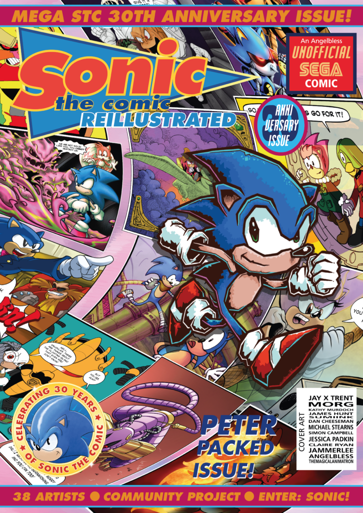 Idol amy read sonic fan comic online