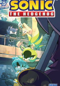 Sonic: Scrapnik Island #3 Preview Pages & Release Date - Grabber Zone