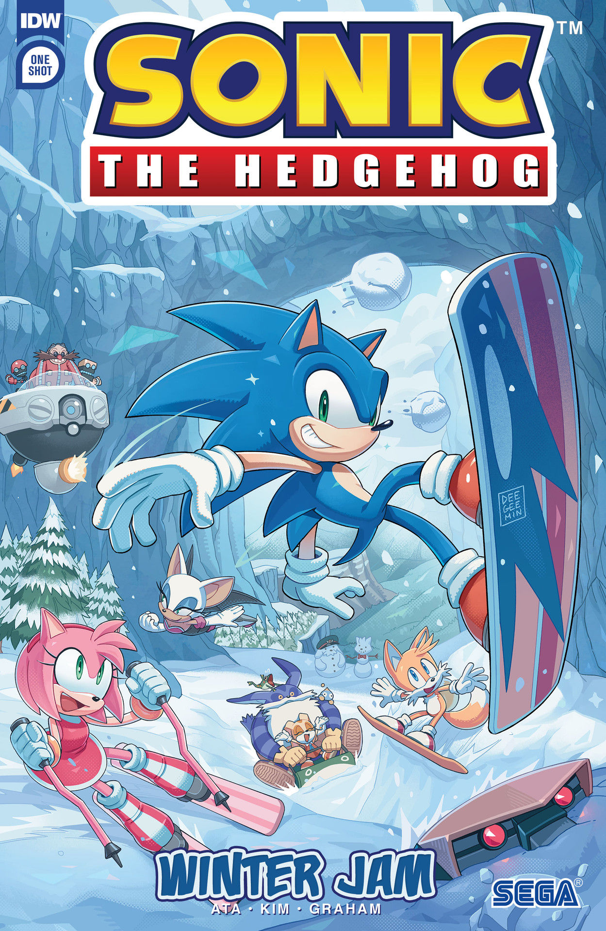 Sonic the Hedgehog (one-shot), IDW Sonic Hub