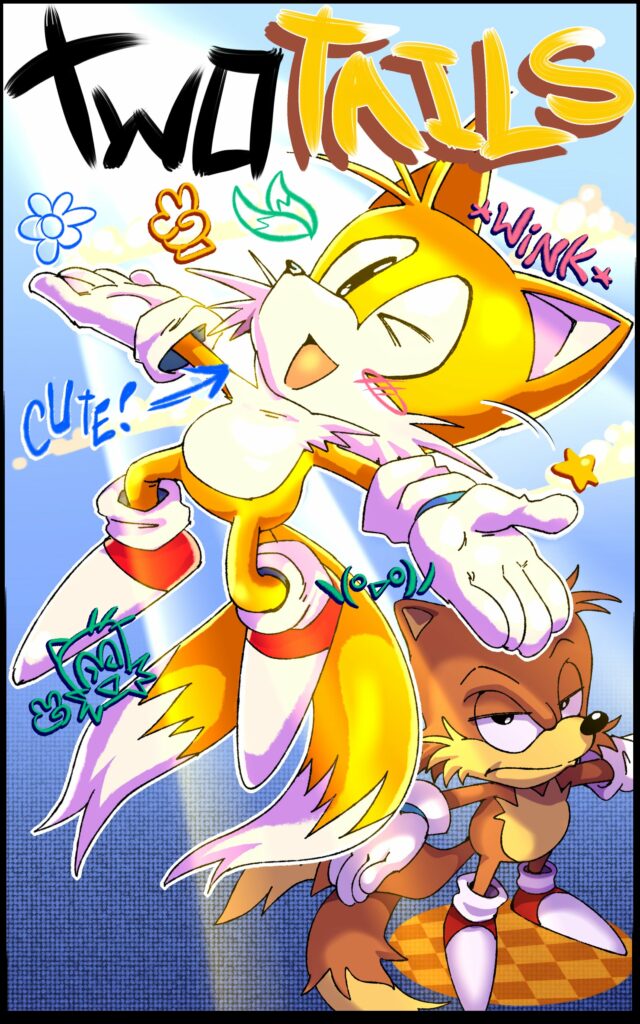 Two Tails by Kaylla - Read Sonic Fan Comic Online