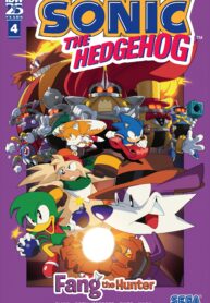 Sonic the Hedgehog: Fang the Hunter 1 3928