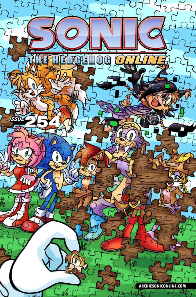 Read Sonic The Hedgehog Online