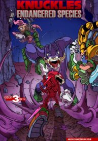 Knuckles: Endangered Species 1 3943